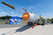 Polish Air Force (Siły Powietrzne) Sukhoi Su-22UM-3K Fitter-G (308) at  Berlin Brandenburg, Germany