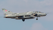 Polish Air Force (Siły Powietrzne) Sukhoi Su-22UM-3K Fitter-G (308) at  Malbork, Poland