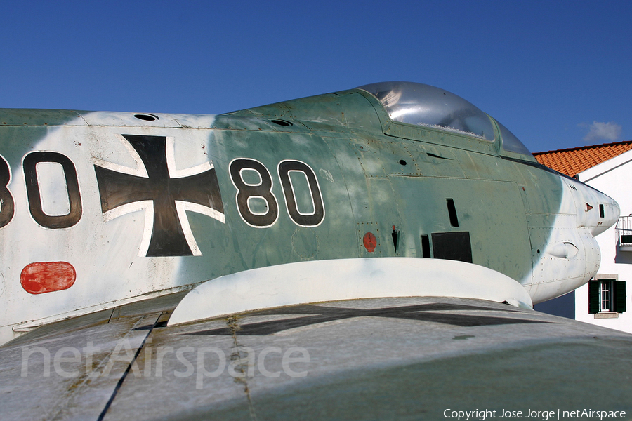 German Air Force (Luftwaffe) Fiat G.91R/3 (3080) | Photo 552595