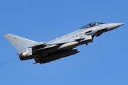 German Air Force Eurofighter EF2000 Typhoon (3082) at  Wittmundhafen Air Base, Germany