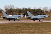 German Air Force Eurofighter EF2000 Typhoon (3083) at  Wittmundhafen Air Base, Germany