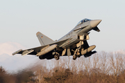 German Air Force Eurofighter EF2000 Typhoon (3085) at  Wittmundhafen Air Base, Germany