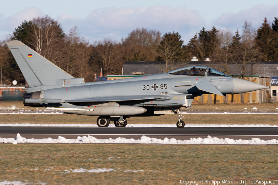 German Air Force Eurofighter EF2000 Typhoon (3085) | Photo 430206