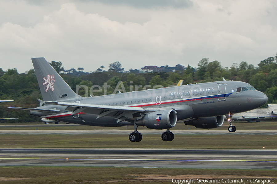 Czech Air Force Airbus A319-115X CJ (3085) | Photo 332205