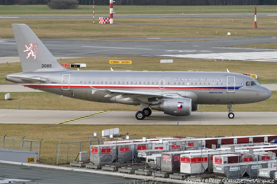 Czech Air Force Airbus A319-115X CJ (3085) | Photo 148723