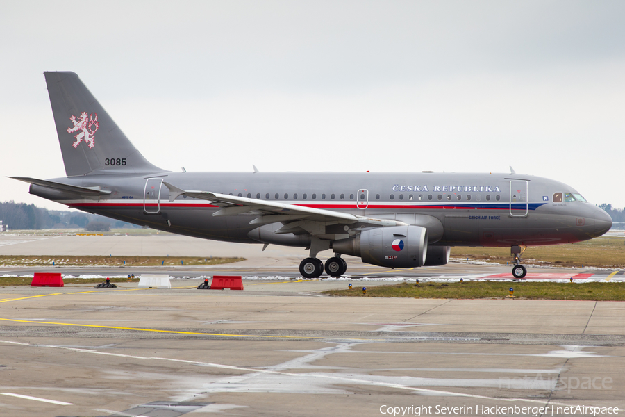 Czech Air Force Airbus A319-115X CJ (3085) | Photo 237809