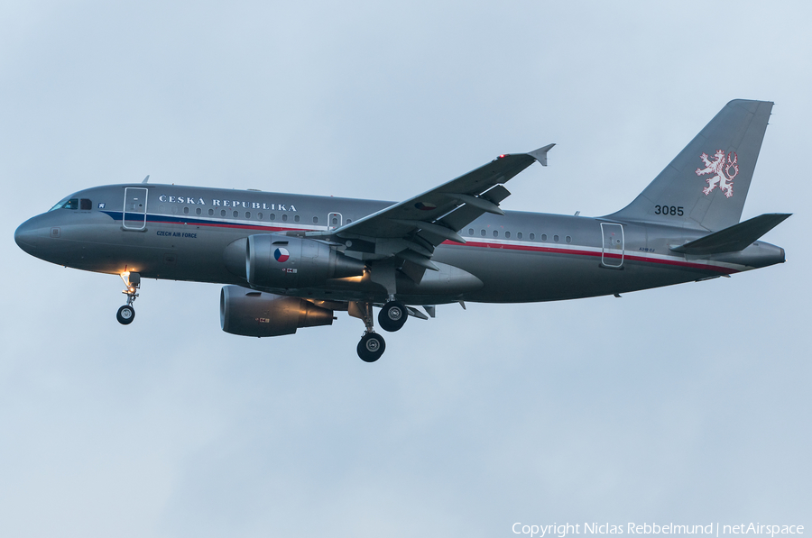 Czech Air Force Airbus A319-115X CJ (3085) | Photo 343385