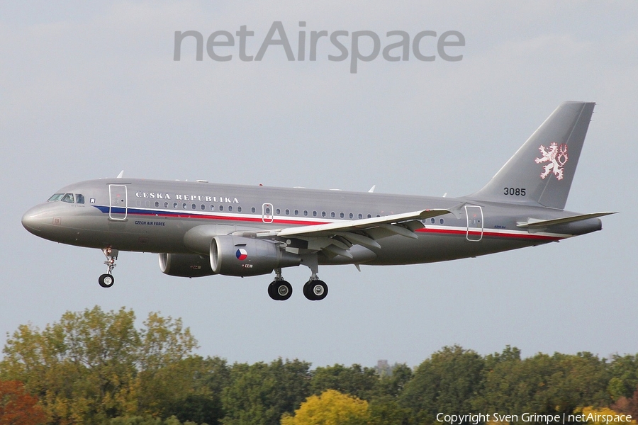 Czech Air Force Airbus A319-115X CJ (3085) | Photo 353087