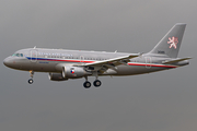 Czech Air Force Airbus A319-115X CJ (3085) at  Hamburg - Fuhlsbuettel (Helmut Schmidt), Germany