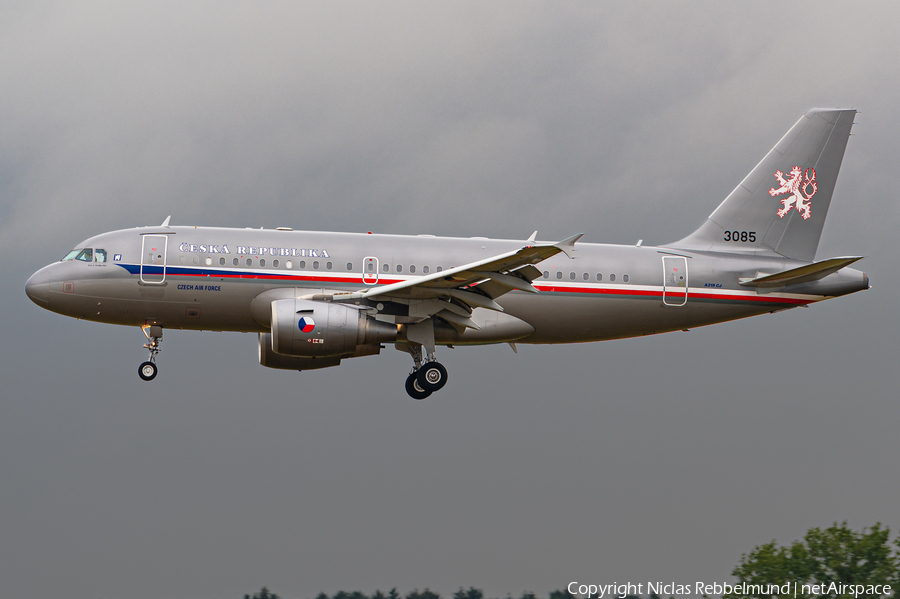 Czech Air Force Airbus A319-115X CJ (3085) | Photo 399794