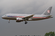 Czech Air Force Airbus A319-115X CJ (3085) at  Hamburg - Fuhlsbuettel (Helmut Schmidt), Germany