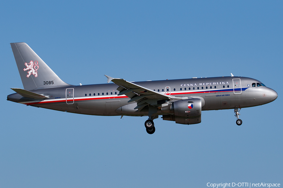 Czech Air Force Airbus A319-115X CJ (3085) | Photo 450331