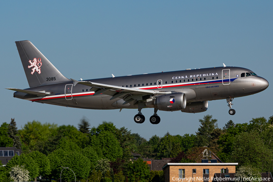 Czech Air Force Airbus A319-115X CJ (3085) | Photo 450376