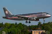 Czech Air Force Airbus A319-115X CJ (3085) at  Hamburg - Fuhlsbuettel (Helmut Schmidt), Germany