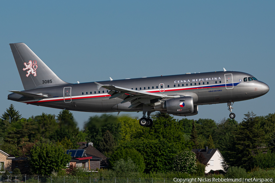 Czech Air Force Airbus A319-115X CJ (3085) | Photo 450377