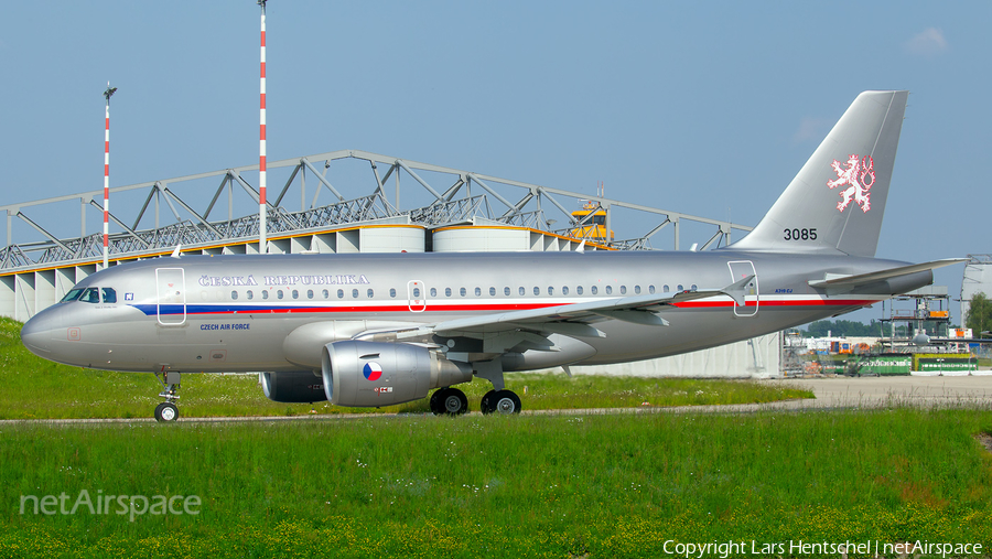 Czech Air Force Airbus A319-115X CJ (3085) | Photo 451200