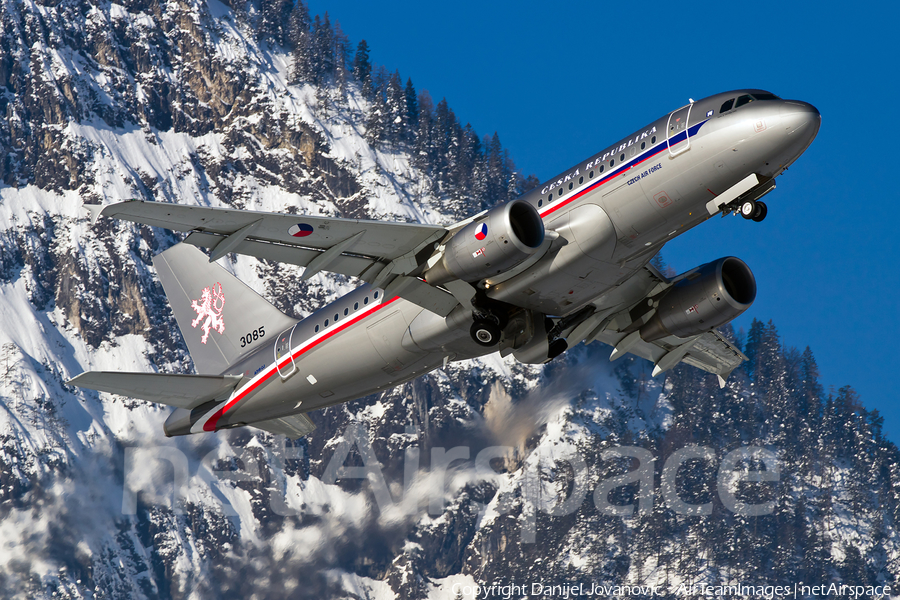 Czech Air Force Airbus A319-115X CJ (3085) | Photo 11068