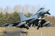 German Air Force Eurofighter EF2000 Typhoon (3085) at  Wittmundhafen Air Base, Germany