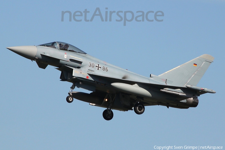 German Air Force (Luftwaffe) Eurofighter EF2000 Typhoon (3086) | Photo 239964