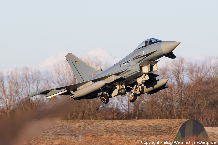 German Air Force Eurofighter EF2000 Typhoon (3086) | Photo 430201