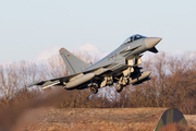 German Air Force Eurofighter EF2000 Typhoon (3086) at  Wittmundhafen Air Base, Germany