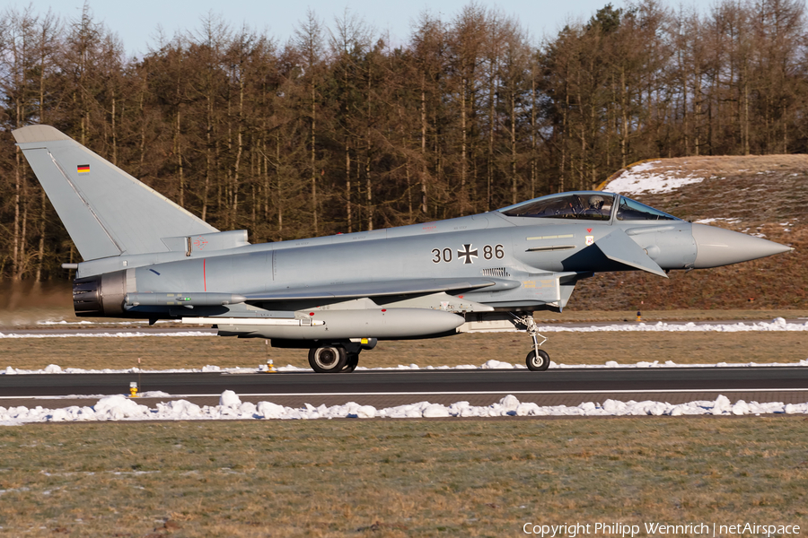 German Air Force Eurofighter EF2000 Typhoon (3086) | Photo 430207