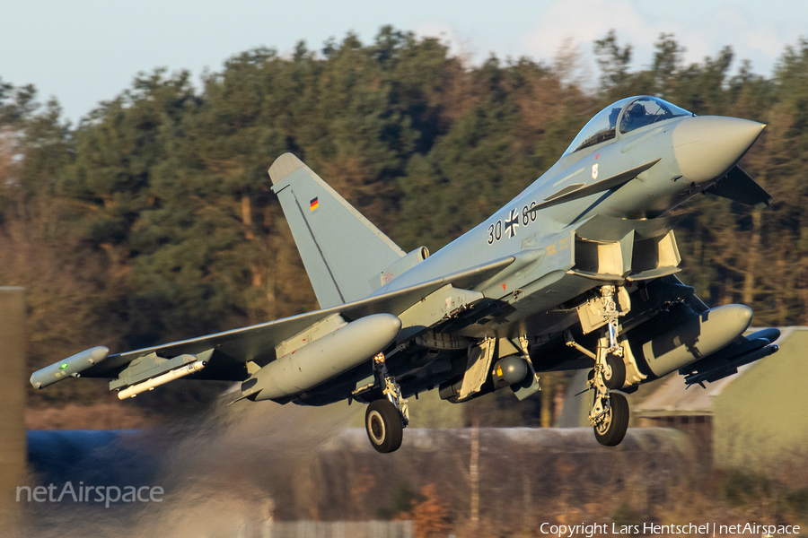 German Air Force Eurofighter EF2000 Typhoon (3086) | Photo 430220