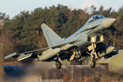 German Air Force Eurofighter EF2000 Typhoon (3086) at  Wittmundhafen Air Base, Germany