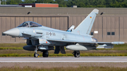 German Air Force Eurofighter EF2000 Typhoon (3086) at  Wittmundhafen Air Base, Germany