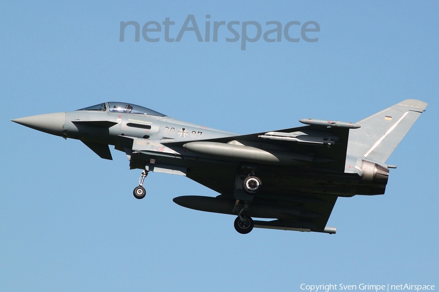 German Air Force Eurofighter EF2000 Typhoon (3087) | Photo 240417