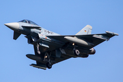 German Air Force Eurofighter EF2000 Typhoon (3087) at  Leeuwarden Air Base, Netherlands