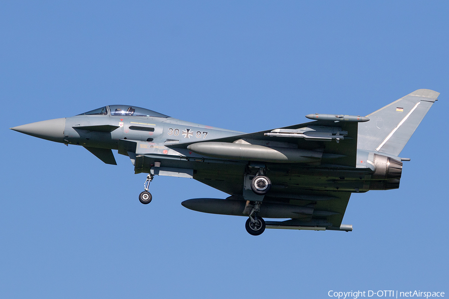 German Air Force Eurofighter EF2000 Typhoon (3087) | Photo 240005