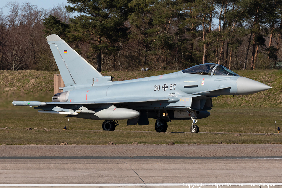 German Air Force Eurofighter EF2000 Typhoon (3087) | Photo 379497