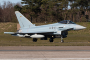 German Air Force Eurofighter EF2000 Typhoon (3087) at  Wittmundhafen Air Base, Germany