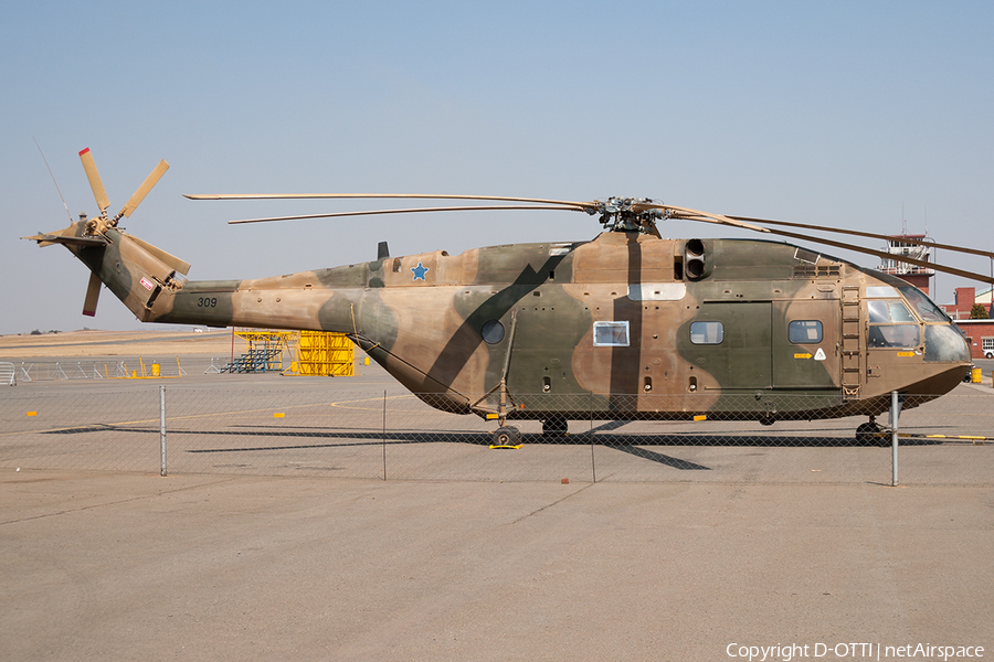 South African Air Force Aerospatiale SA321 Super Frelon (309) | Photo 206520