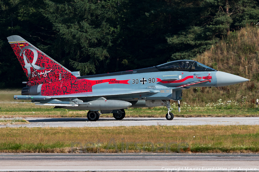 German Air Force (Luftwaffe) Eurofighter EF2000 Typhoon (3090) | Photo 253842