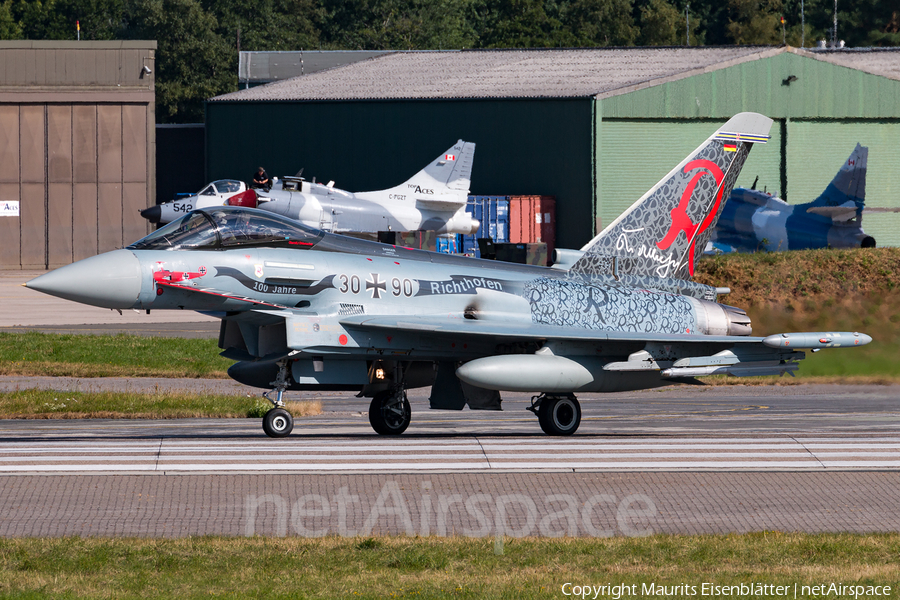 German Air Force (Luftwaffe) Eurofighter EF2000 Typhoon (3090) | Photo 253844