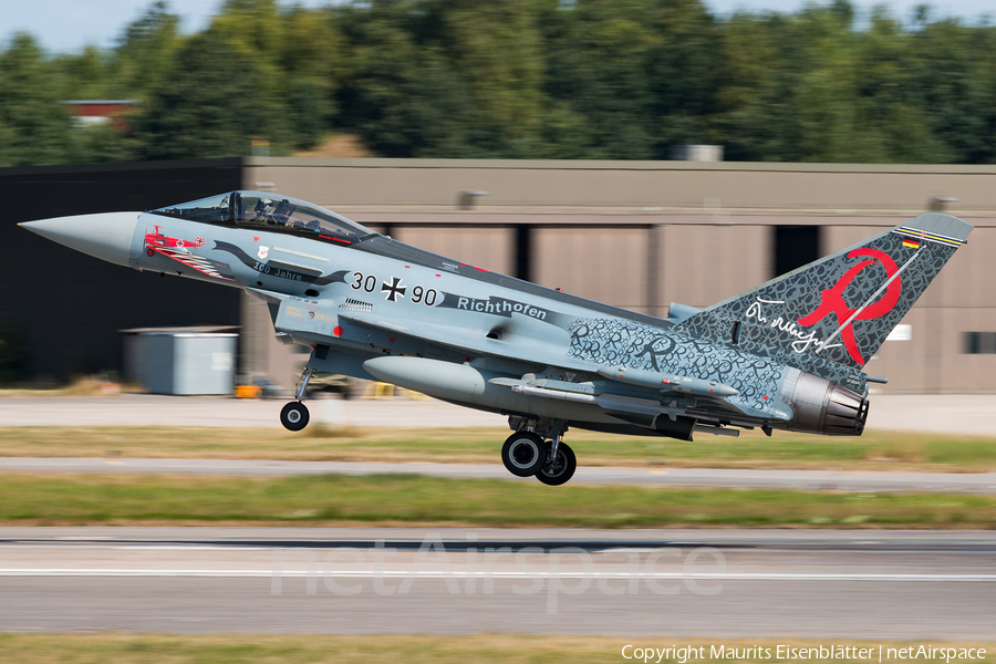 German Air Force (Luftwaffe) Eurofighter EF2000 Typhoon (3090) | Photo 253849