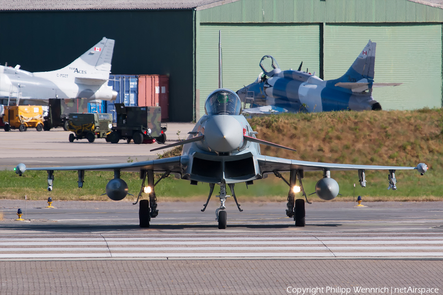 German Air Force Eurofighter EF2000 Typhoon (3090) | Photo 262010