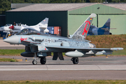 German Air Force Eurofighter EF2000 Typhoon (3090) at  Wittmundhafen Air Base, Germany