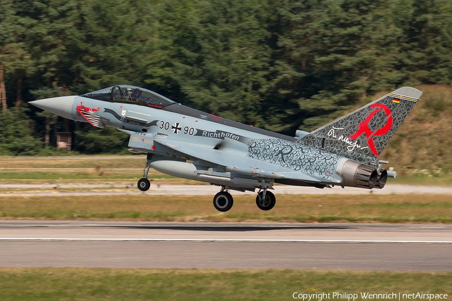 German Air Force (Luftwaffe) Eurofighter EF2000 Typhoon (3090) | Photo 262020