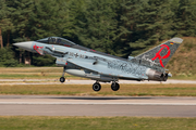 German Air Force Eurofighter EF2000 Typhoon (3090) at  Wittmundhafen Air Base, Germany