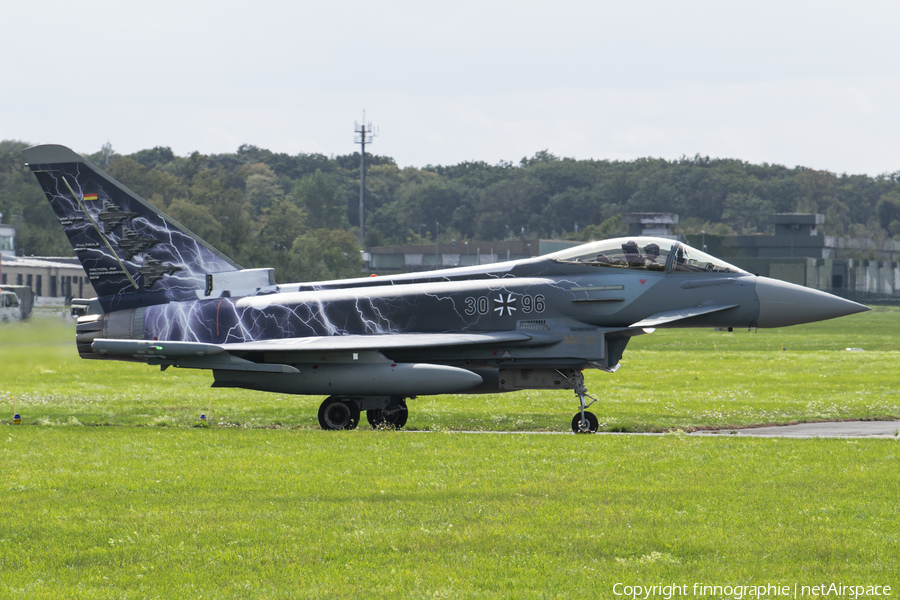 German Air Force Eurofighter EF2000 Typhoon (3096) | Photo 426035