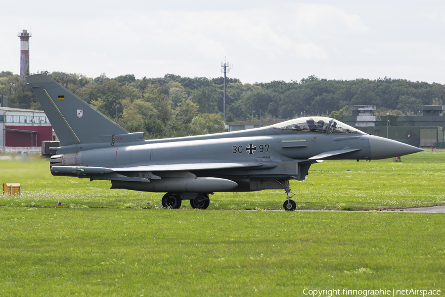 German Air Force (Luftwaffe) Eurofighter EF2000 Typhoon (3097) | Photo 426042