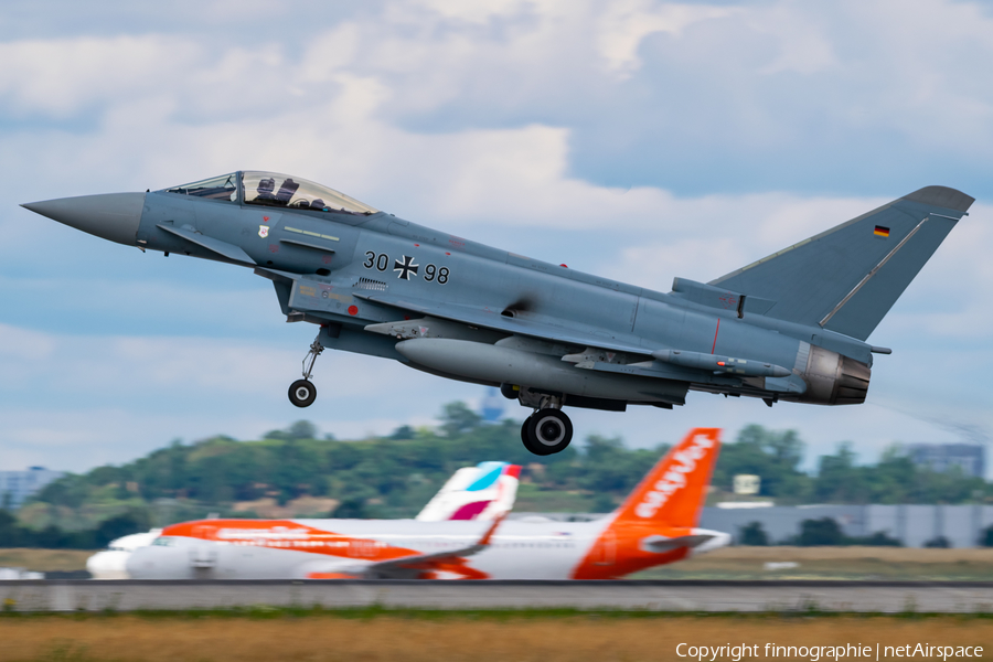 German Air Force (Luftwaffe) Eurofighter EF2000 Typhoon (3098) | Photo 514343