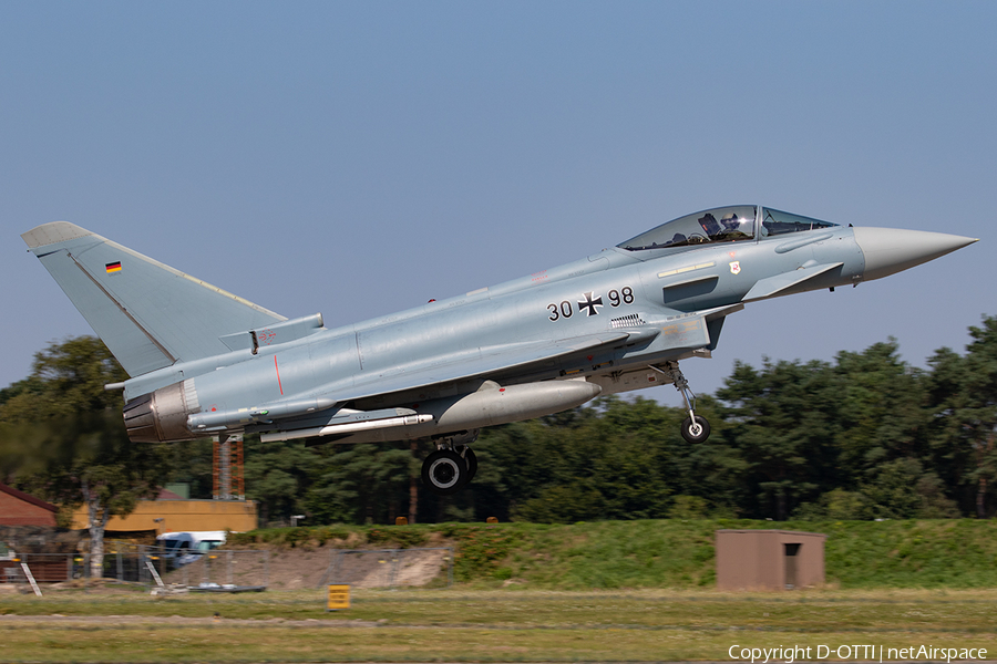 German Air Force Eurofighter EF2000 Typhoon (3098) | Photo 398625