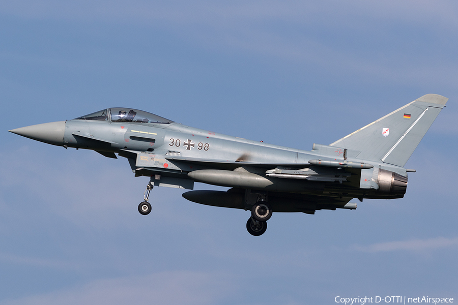 German Air Force Eurofighter EF2000 Typhoon (3098) | Photo 154488