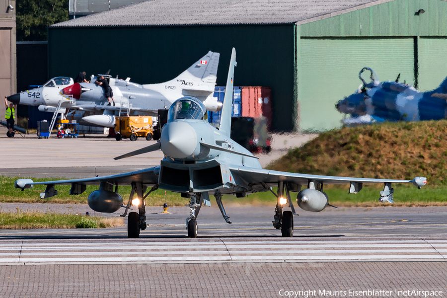 German Air Force (Luftwaffe) Eurofighter EF2000 Typhoon (3098) | Photo 253843