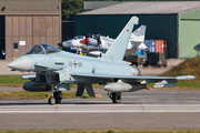 German Air Force Eurofighter EF2000 Typhoon (3098) at  Wittmundhafen Air Base, Germany