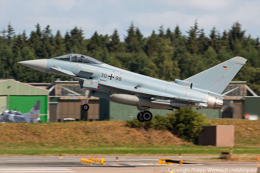 German Air Force (Luftwaffe) Eurofighter EF2000 Typhoon (3098) | Photo 262018